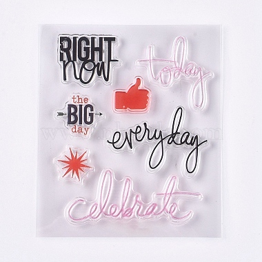 Colorful Silicone Clear Stamps