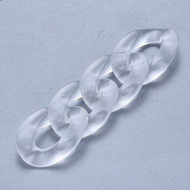 Transparent Acrylic Linking Rings(OACR-S036-001B-K08)-2