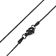 304 collar de cadena serpentina de acero inoxidable para hombres y mujeres(NJEW-G076-01A-EB)-1
