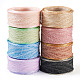 Polyester Crumpled Ribbon(OCOR-TAC0035-12G)-4