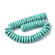 Synthetic Turquoise Beads Strands(G-F743-06N)-3