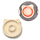 Beech Wooden Bangle & Bracelet & Finger Ring & Beads Display Holder Tray(AJEW-D068-01C)-1