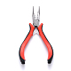 45# Carbon Steel Jewelry Tools Crimper Pliers for 2/2.5/3mm Crimp Beads(PT-Q009-01)-2