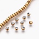 Electroplated Non-magnetic Synthetic Hematite Bead Strand(G-E498-15A)-3
