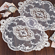ポリエステルレース刺繍テーブルマット(AJEW-WH0413-78)-4