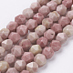 Natural Rhodonite Beads Strands(G-J376-64-6mm)-1