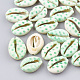 Printed Cowrie Shell Beads(SHEL-S274-02C)-1