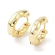 Rack Plating Brass Hoop Earrings(EJEW-B027-19G)-1