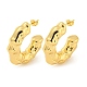 Rack Plating Brass Stud Earrings(EJEW-M247-17G)-1