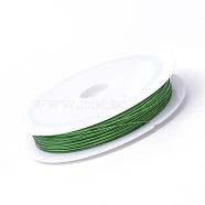 Tiger Tail Wire, Nylon-coated Stainless Steel, Medium Sea Green, 0.8mm, about 59.05 Feet(18m)/roll, 10 rolls/group(TWIR-R005-0.8mm-07)