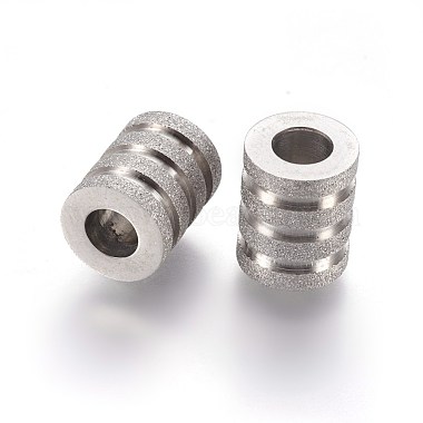 304 Stainless Steel European Beads(STAS-E454-41P)-2