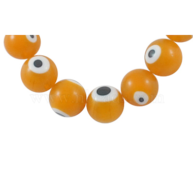 Chapelets de perles de Murano italiennes manuelles(X-D217-12mm-5)-2
