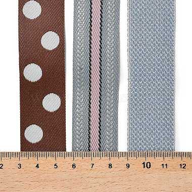 9 Yards 3 Styles Polyester Ribbon(SRIB-A014-F08)-2