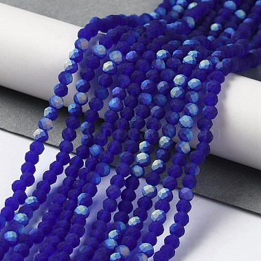 Imitation Jade Glass Beads Strands(EGLA-A034-T3mm-MB06)-2