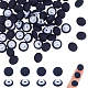 100Pcs Platic Sewing Buttons(DIY-NB0013-44B)-1