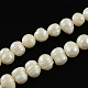 Grade B Pearl Beads Strands(SPPB006Y-1)-1