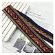 Ethnic Style Embroidery Rhombus Polyester Ribbons(PW-WG83240-23)-1
