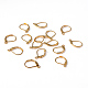 Brass Leverback Earring Findings(EC223-G)-3