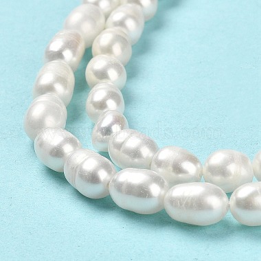 Natural Cultured Freshwater Pearl Beads Strands(PEAR-E016-132)-4
