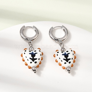 Brass Hoop Dangle Earrings(KK-CBA8324-26P-02)-3