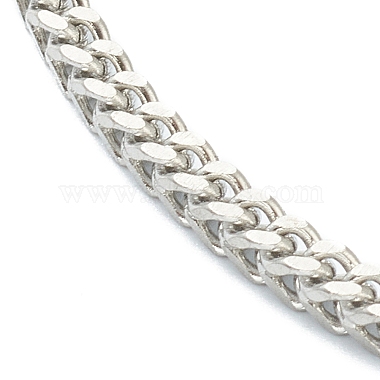304 Stainless Steel Wheat Chain Necklaces(NJEW-I245-08B-P)-4