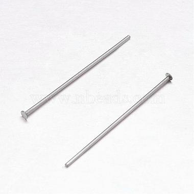 304 Stainless Steel Flat Head Pins(STAS-H358-09C)-2