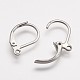 316 Surgical Stainless Steel Leverback Earring Findings(X-STAS-P113-01)-2