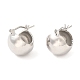Rack Plating Brass Hoop Earrings for Women(EJEW-Q770-21P)-1