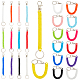 Craspire 26шт. 13 цвета пластиковая пружинная веревка для аксессуаров для сумок для мобильных телефонов(FIND-CP0001-61)-1