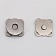 Alloy Magnetic Buttons Snap Magnet Fastener(X-PURS-PW0005-066B-B)-1
