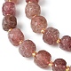 Natural Strawberry Quartz Beads Strands(G-Q010-A21-01)-4