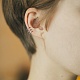 6 Pairs 6 Style Small Huggie Hoop Earrings for Girl Women(EJEW-SZ0001-51)-5