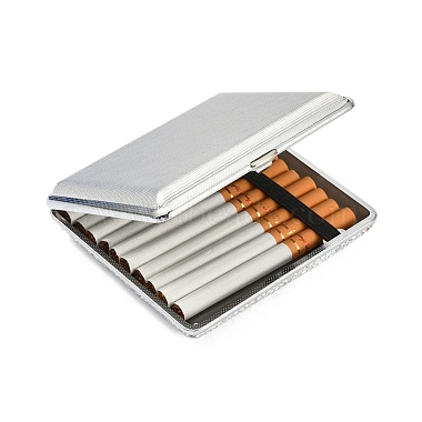 Brille étuis à cigarettes en alliage carré(AJEW-L014-01)-3