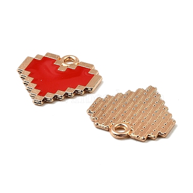Alloy Enamel Pendants(X-ENAM-G229-14G-01)-2