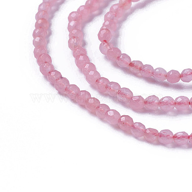 Natural Jade Beads Strands(G-F596-46B-2mm)-3