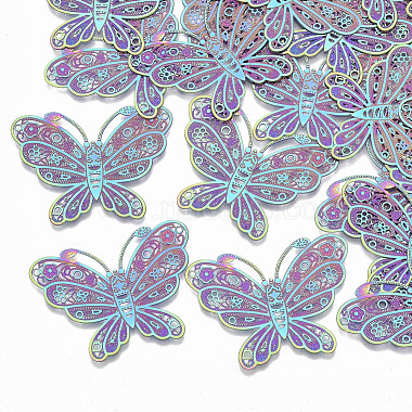 Multi-color Butterfly Stainless Steel Links