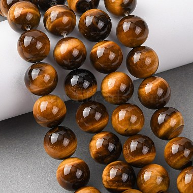 Natural Tiger Eye Beads Strands(G-H329-C07-14mm)-1