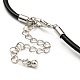 Alloy Pendant Necklaces(NJEW-K261-09A-AS)-4