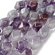 Natural Amethyst Beads Strands(G-C182-19-01)-1