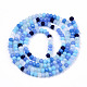 Opaque Glass Beads Strands(X-GLAA-T006-07-A01)-2