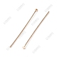 Brass Head Pins(FIND-WH0817-005RG)-2