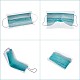 Портативный пластиковый держатель для хранения рта(AJEW-TAC0019-26)-4