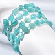 Natural Amazonite Beads Bracelets(GG-CBA05D5-02B-07A)-1