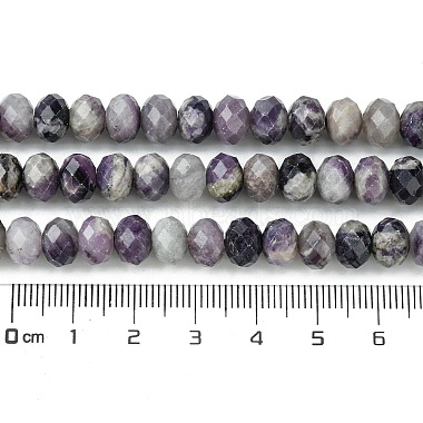 Natural Sugilite Beads Strands(G-A092-G05-04)-5