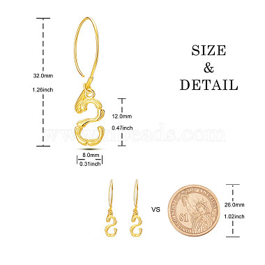 SHEGRACE 925 Sterling Silver Dangle Earrings(JE843A)-2