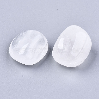 perles de cristal de quartz naturel(G-N332-020)-3