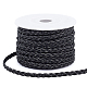 Elite 10m 3-Ply PU Leather Braided Cord(LC-PH0001-07B)-1