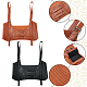 WADORN 2Pcs 2 Colors PU Leather Waist Belt Harness(AJEW-WR0002-02)-3