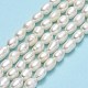 hebras de perlas de agua dulce cultivadas naturales(PEAR-J006-13B-01)-2