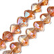 Chapelets de perles en verre transparent électrolytique(EGLA-N002-36-C03)-1